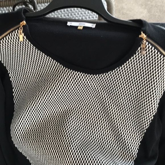 Sweater dress neat and comfy - Picture 3 of 4